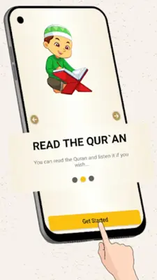 Surah Jinn android App screenshot 4